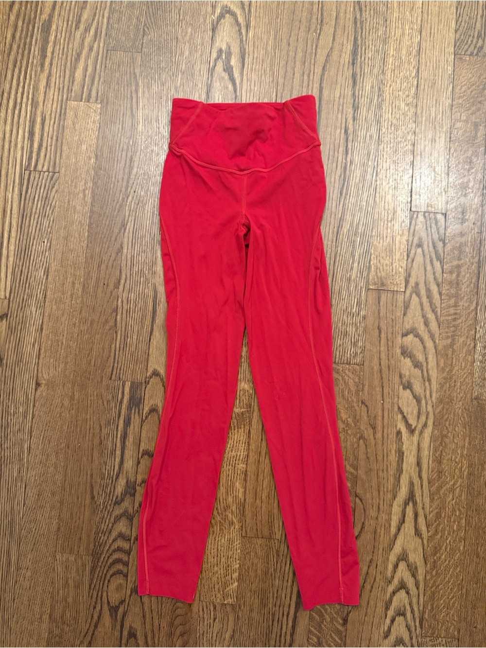 lululemon athletica Women's  Size 0 Base Pace High-Rise Red Leggings